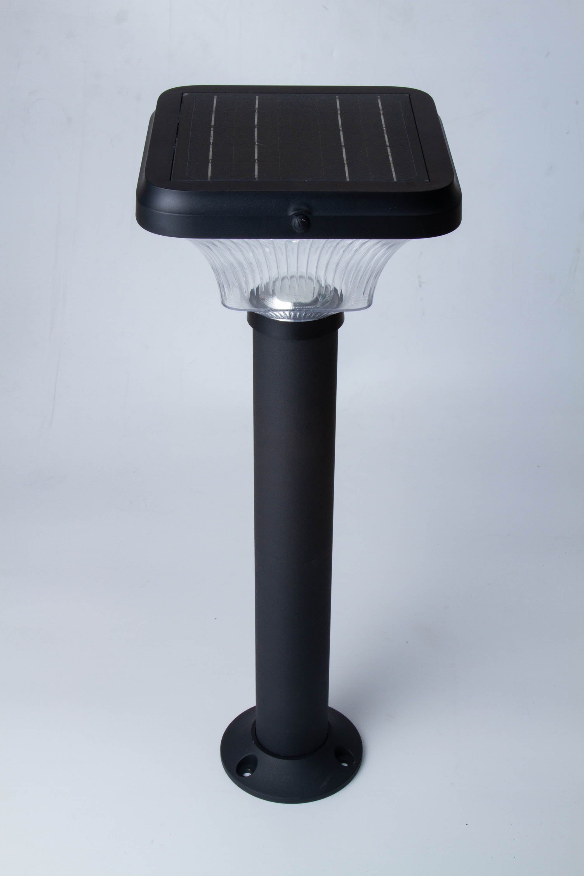 YC太陽能LED戶外燈S-14-S 集合了柱頭燈草坪燈插地燈等的用途 適用於柵欄庭院圍欄花園等場景